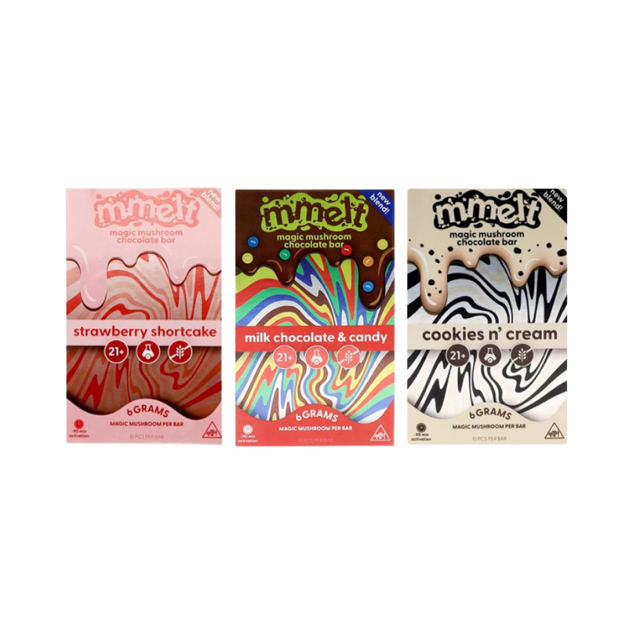 Chapo Mmelt Mushroom Chocolate Bar (6000mg)