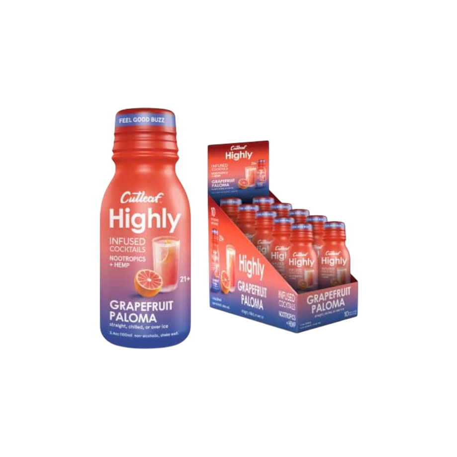 Cutleaf Highly Infused Nootropics+Hemp 1CT Cocktails