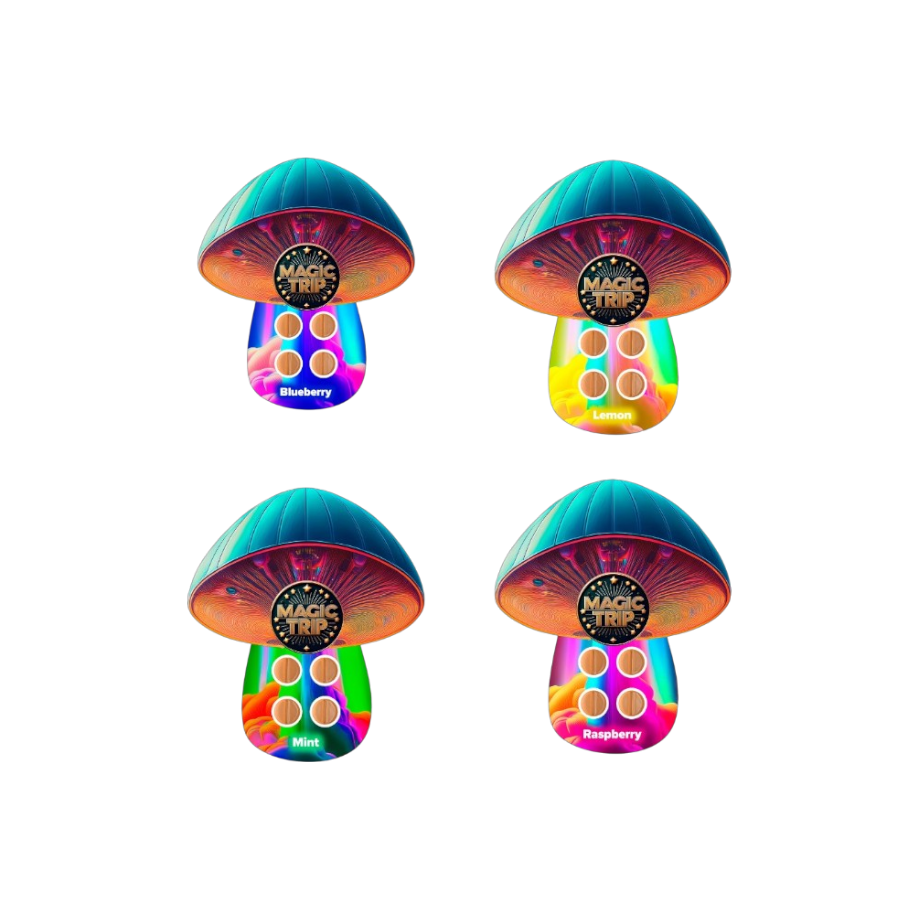 Magic Trip Mushroom 4CT Tablets