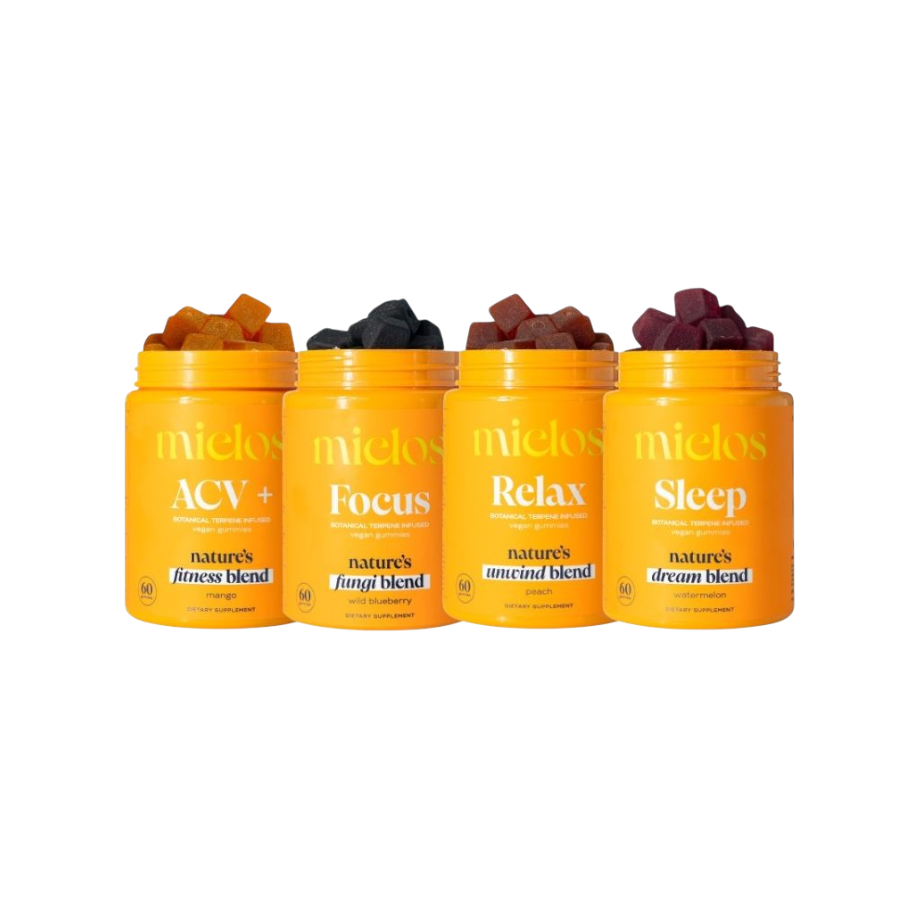 Mielos Botanical Mushroom+Terpene 60CT Gummies