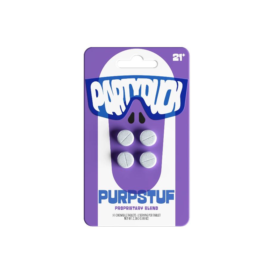 Partyduck Proprietary Blend 4CT Tablets