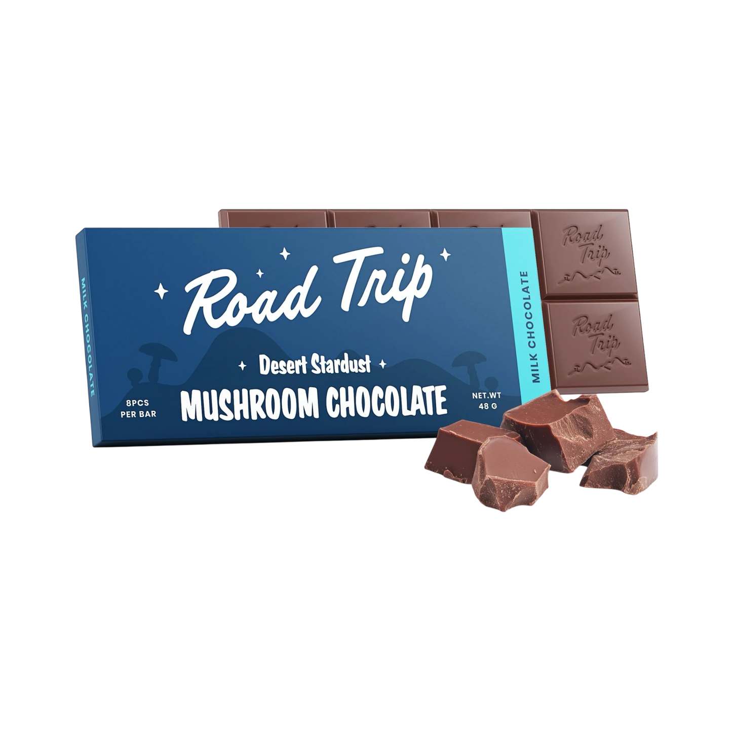 Road Trip Desert Stardust Mushroom Chocolate Bar