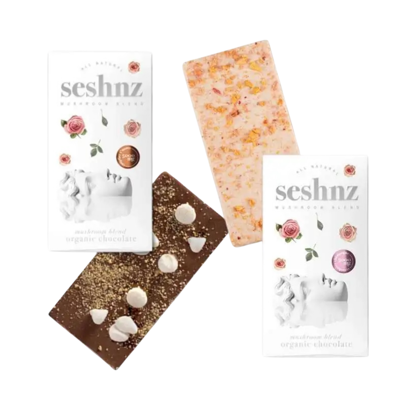 Seshnz Mushroom Chocolate Bar (5000mg)