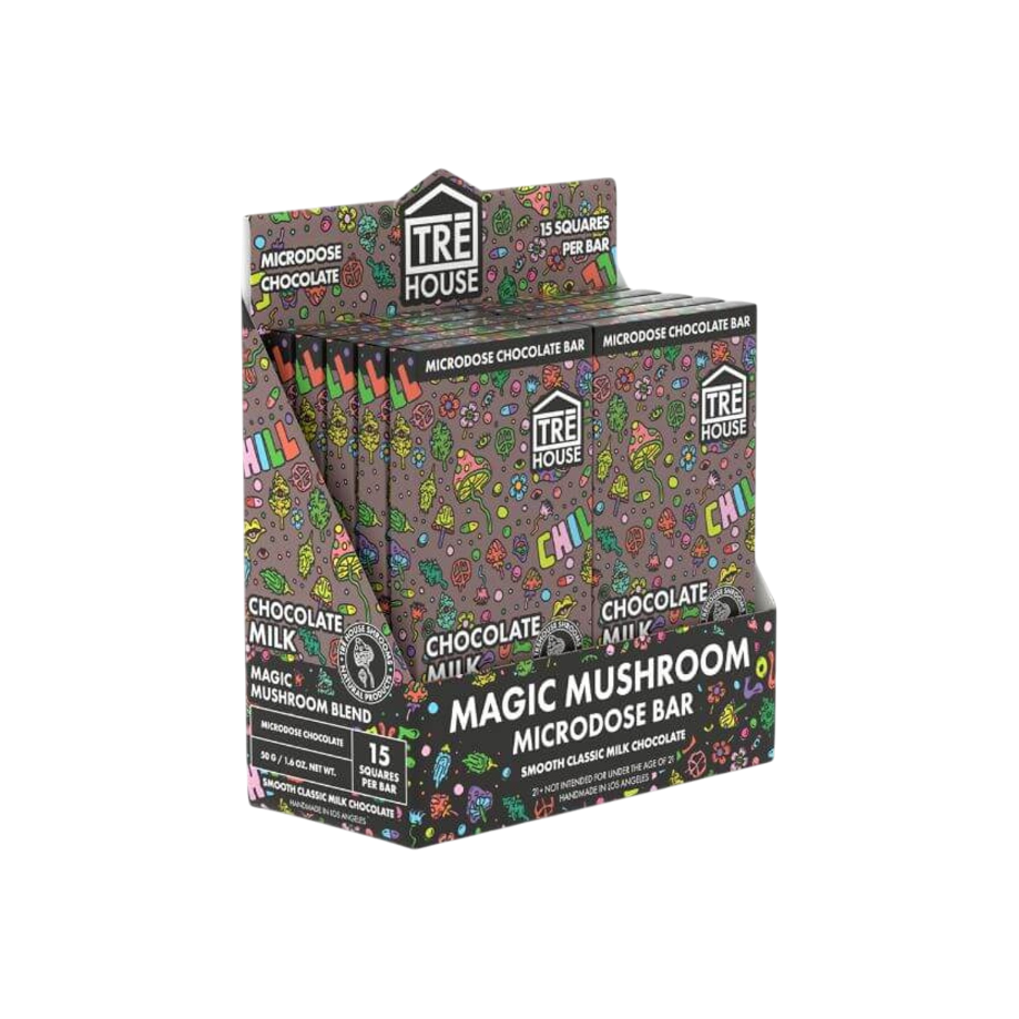 TreHouse Magic Microdose Mushroom Chocolate Bar