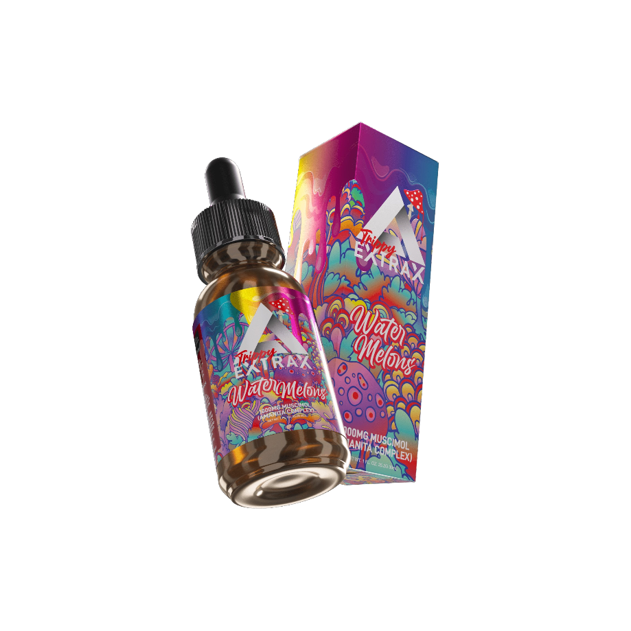 Trippy Extrax Mushroom Tinctures (1000mg)