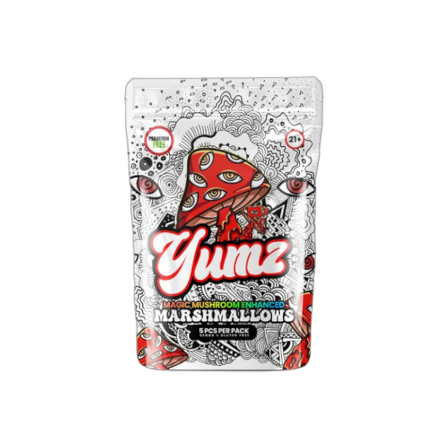 Yumz Magic Enhanced Mushroom 5CT Marshmallows
