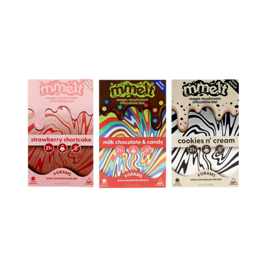 Chapo Mmelt Mushroom Chocolate Bar (6000mg)