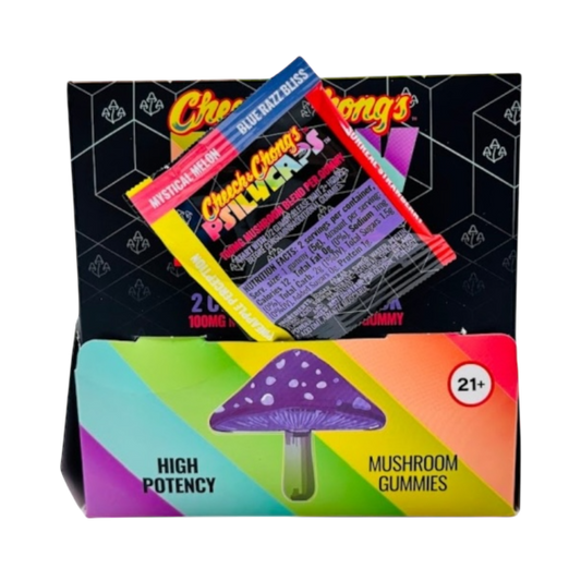 Cheech & Chong's Psilycaps Mushroom 2CT Gummies