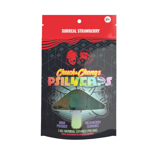 Cheech & Chong's Psilycaps Mushroom 8CT Gummies (800mg)