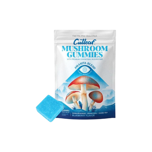 Cutleaf Amanita Blend Mushroom 3CT Gummies (500mg)