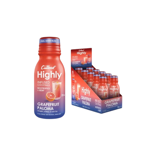 Cutleaf Highly Infused Nootropics+Hemp 1CT Cocktails