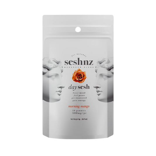 Day Seshnz Mushroom 10CT Gummies (500mg)