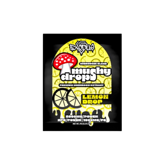 Exodus Mushy Drops Mushroom 2CT Gummies (1000mg)