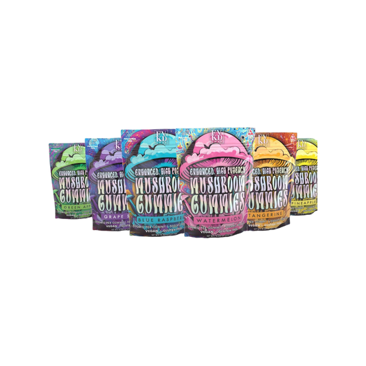 FVKD SHRM Enhanced High Potency Mushroom 10CT Gummies (500mg)