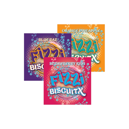 Fizzi Biscuitx Euphoric Mushroom 1CT Tablets