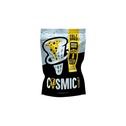 Half Bak'd Cosmic Magic Blend Mushroom 2CT Conez