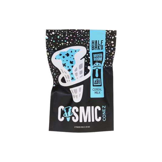 Half Bak'd Cosmic Mushroom+D9 2CT Conez