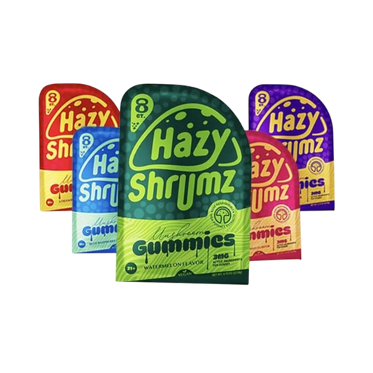 Hazy Shrumz Mushroom 2CT Gummies