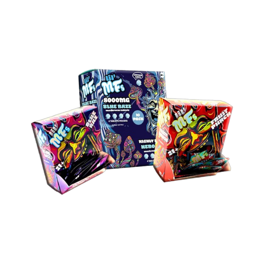 Lil MFs Highly Potent Hero Dose Mushroom 4CT Tablets (2000mg)