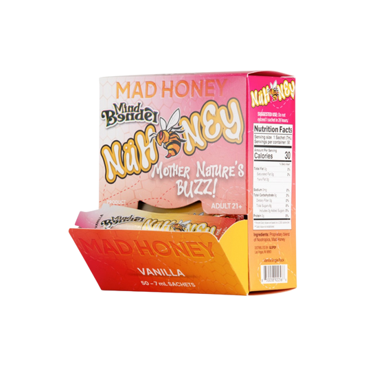 Mad Honey Mind Bender Mushroom 1CT Honey