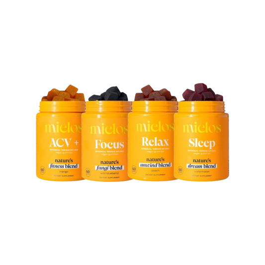 Mielos Botanical Mushroom+Terpene 60CT Gummies