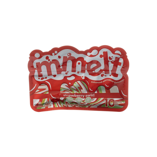 Mmelt Enhanced Microdose Mushroom 10CT Gummies (600mg)