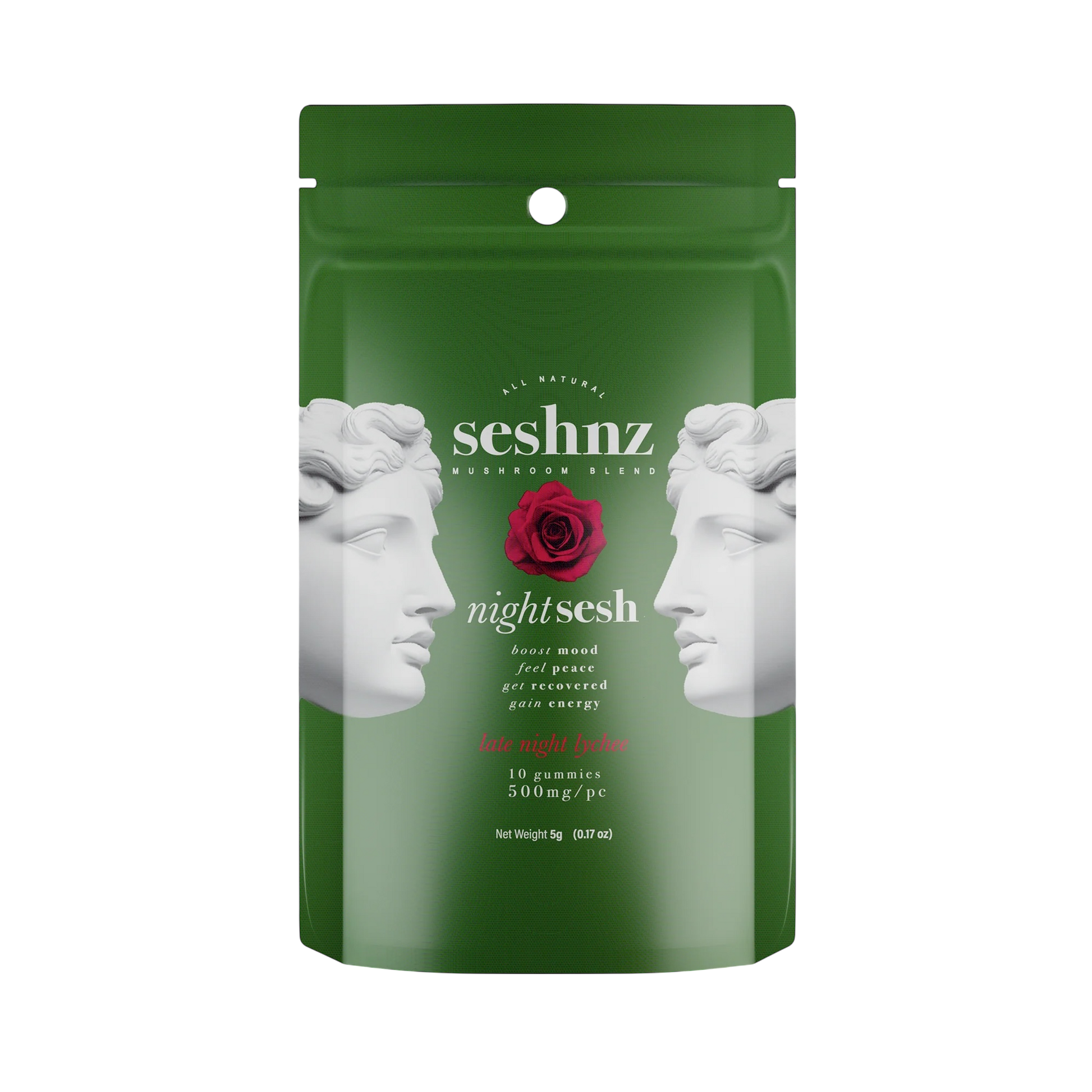 Night Seshnz Mushroom 10CT Gummies (500mg)