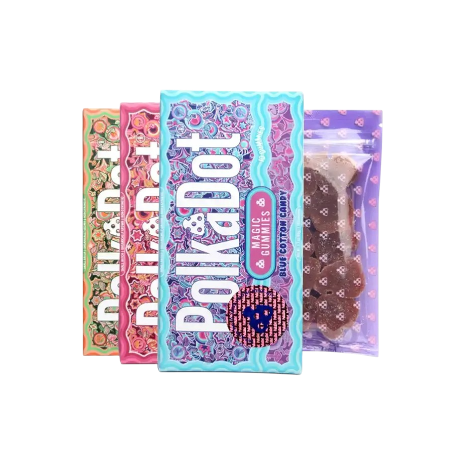PolkaDot Magic Blend Mushroom 10CT Gummies