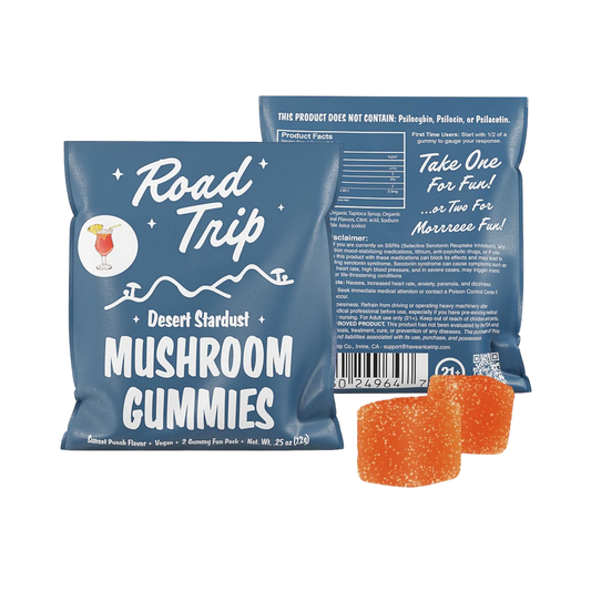 Road Trip Desert Stardust Mushroom 2CT Gummies