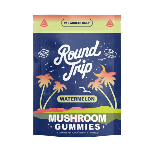 Round Trip Mushroom 8CT Gummies
