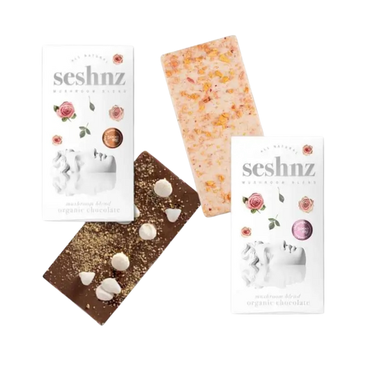 Seshnz Mushroom Chocolate Bar (5000mg)