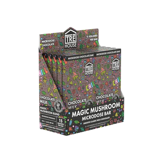 TreHouse Magic Microdose Mushroom Chocolate Bar