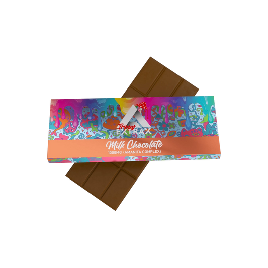 Trippy Extrax Mushroom Chocolate Bars (1000mg)