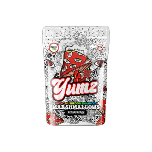 Yumz Magic Enhanced Mushroom 5CT Marshmallows